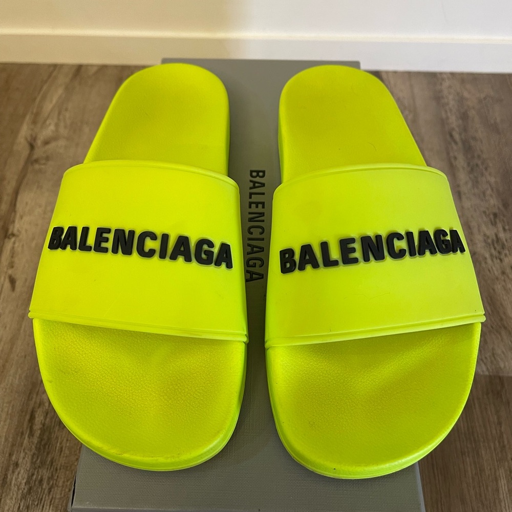 Balenciaga slides